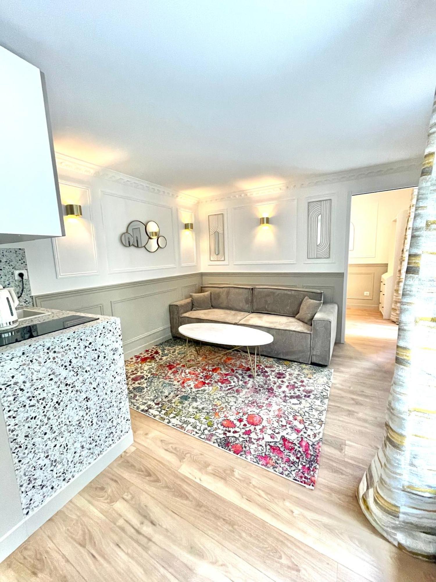Suite Adele Passy Paris Exterior photo